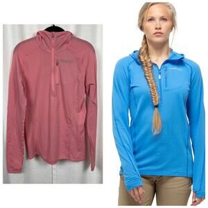 Norrona Geranium Pink Bitihorn Warm1 Stretch Hoodie Sz.M